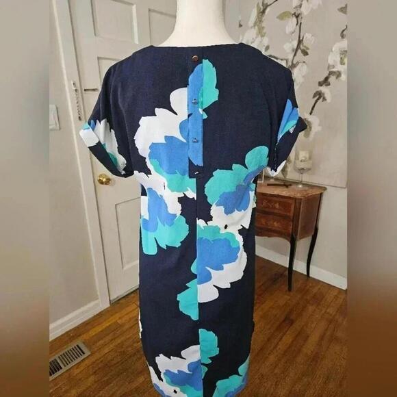 New Day Floral Print Shift Dress - Perfect for Summer! #42 - Picture 3 of 5